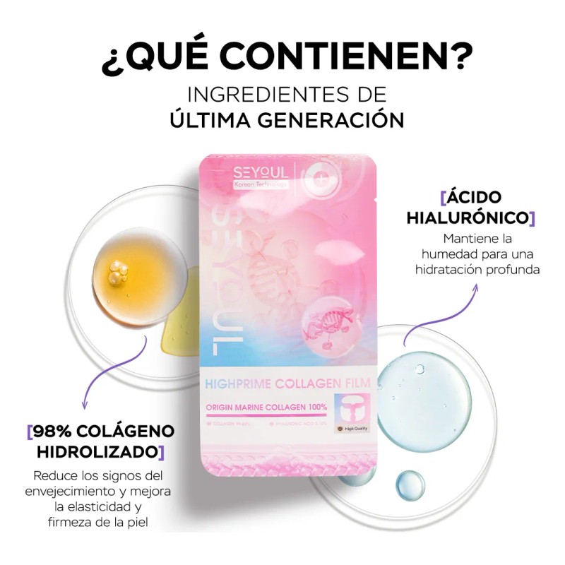 Seyoultm Mascarilla En Película Para Cuidado Facial Todo Tipo De