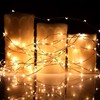 Solar Powered Fairy String Lights Waterproof Outdoor Copper Wire Firefly