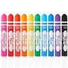 Shuttle Art Dot Markers, 10 Colors Washable Markers for Toddlers,Bingo