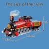 ENHANA Train Building Toys Set 3 in 1 Steam Train