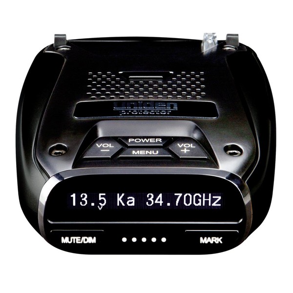 Uniden DFR7 Super Long Range Wide Band Laser/Radar Detector, Built-in
