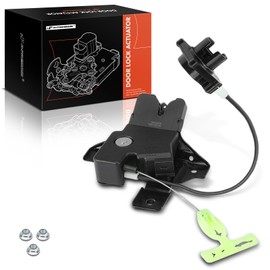 A-Premium Rear Tailgate Trunk Latch Lock Actuator Compatible with Ford, Lincoln & Mercury Vehicles - Fusion 2006-2008, MKZ 2007, Zephyr 2006, Milan 2006-2007, Sedan - Replace# 6E5Z5443200D