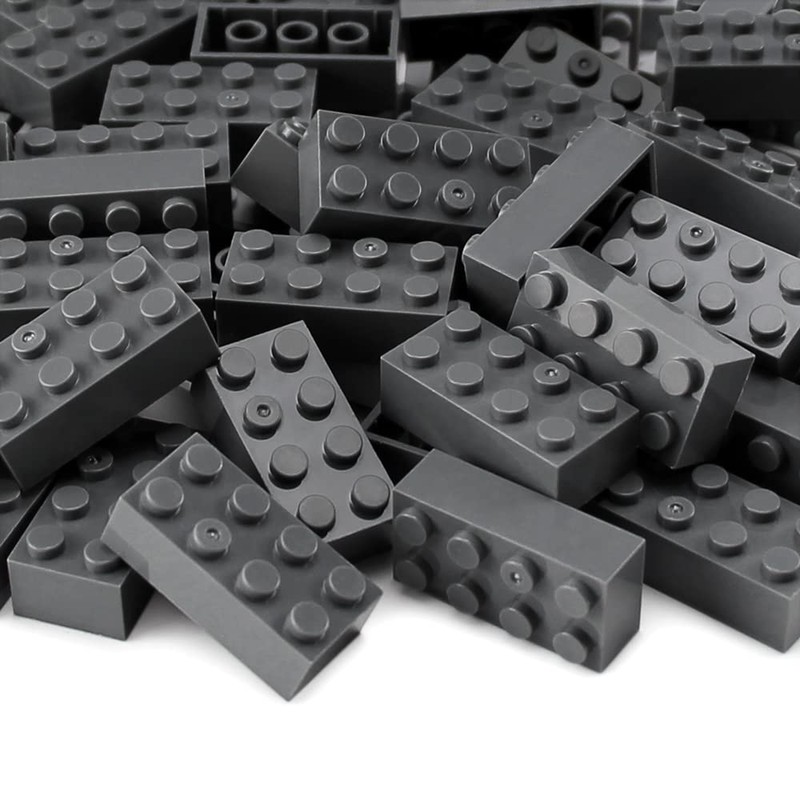 Feleph 2 x 4 Building Blocks, 320 Pieces, Classic Bricks