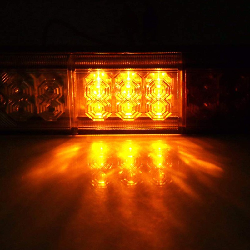 Tail Lamp, Tail Light, Car LED, 2 Left and Right