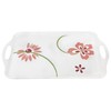 Corelle Coordinates Rectangular Melamine Serving/Ottoman Tray