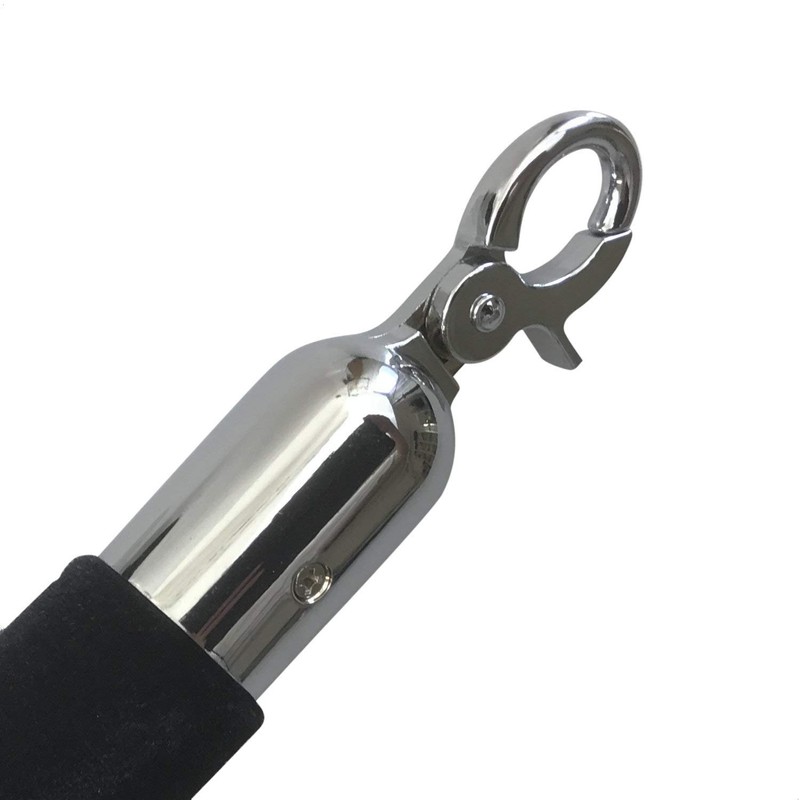 Kerafactum Barrier Rope with Hook Distance Discretion Rope Barrier Connection