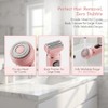 Shave Pro.Electric Shaver for Women, Rechargeable, Waterproof Trimmer for Face,