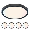 ZAGO 7 Inch LED Multiple 5CCT Ultra-Thin Surface Mount Downlight,
