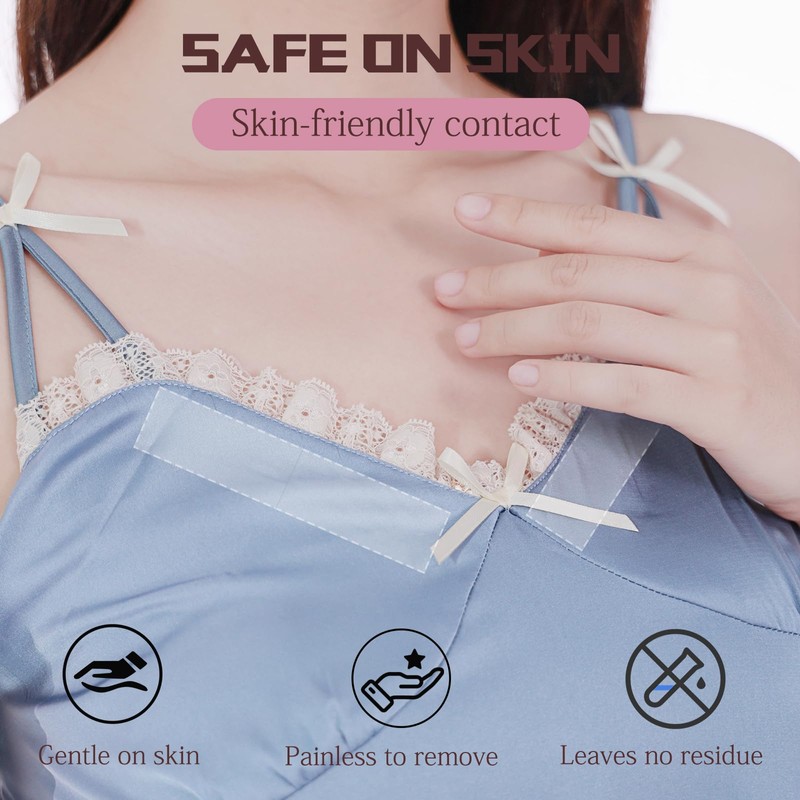 100 Strips Fashion Tape for Women Double Sided Bridal Accessories