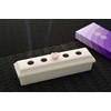 Seto Pottery Incense Stick Case, Incense Holder, Horizontal Incense, Obon