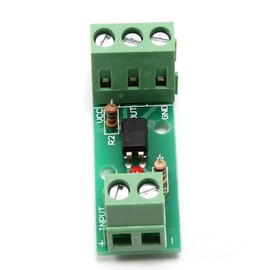 Optical Isolator Module, 24V Voltage Level Current Converter Module 80KHz 1-Channel Optocoupler Photoelectric Optoisolator 12V PNP NPN Signal Converter PC817 Optocoupler Optoisolator