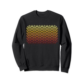 Geometric Pattern Geometry Abstract Vintage Squares Sweatshirt