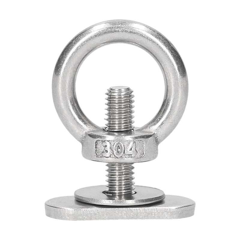 Kayak Rail Track Mount Tie Down Eyelet Track Rail Adapter