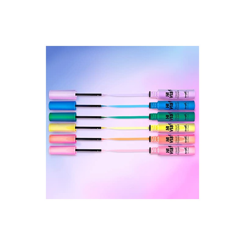 Barry M Hi Vis Neon Liquid Eyeliner, Shade Lights On