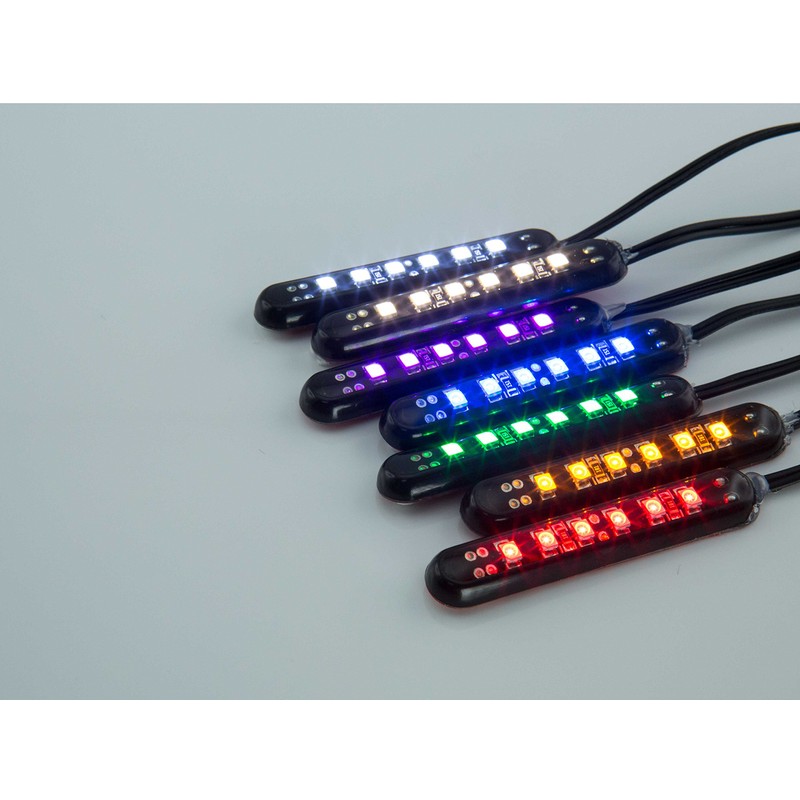 Oznium LED Modules (Straight Black, Green LED)