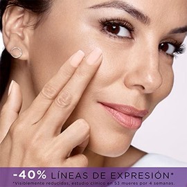 L'Oreal Paris Serum Facial Anti Arrugas Acido Hialuronico Revitalift + Uv Defender bloqueador solar Fluido Invisible FPS 50 +