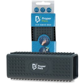 Proper Pets Pet Hair Remover Easy Removal of Pet Hair on Sofa, Textiles, Textile Surfaces and Vehicle Upholstery
