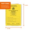Vaccination Certificate, Vaccination Card with Protective Cover, Pack of 1,