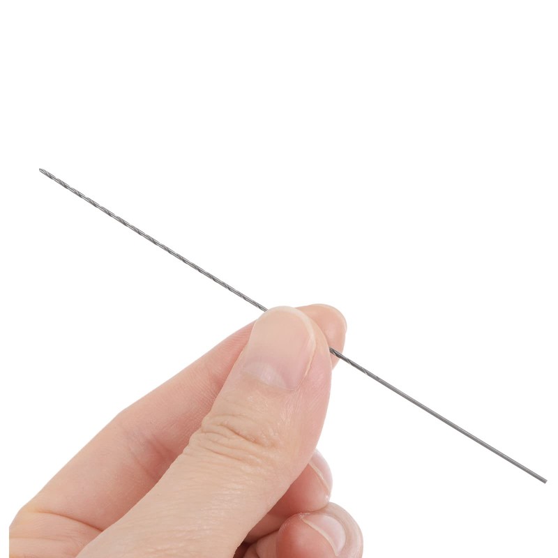 sourcing map Mini Micro Twist Drill Bits 0.8 mm High