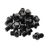 Reverse Escape Platform Pedal Pin Set Aluminium Black