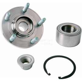 SKF Axle Bearing and Hub Assembly Repair Kit Front BR930676K for Ford Lincoln