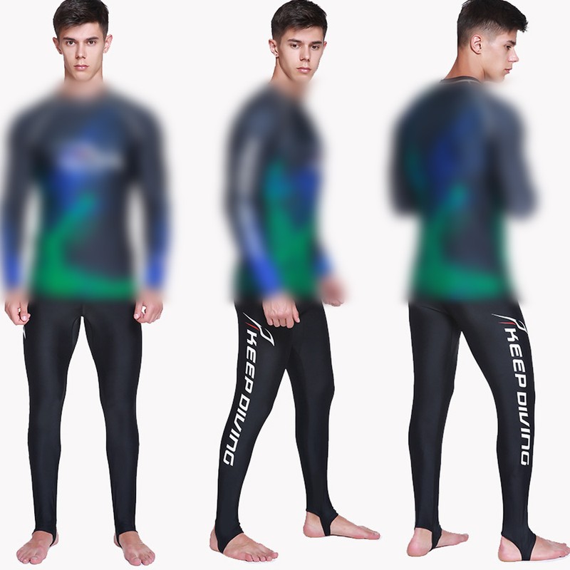 Sun Protection Diving Long Pants Swimwear Wetsuit Tights Legging for