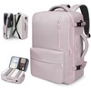 prezon 35L Travel Backpack | 180° All-Open Design | Multi-Pockets