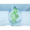 Tripact Inc M Design Art Handcraft Glass Crystal Waves Twist