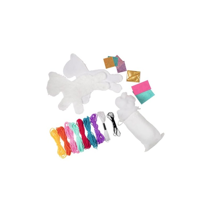 moses. Craft Fun - Plush Toy Sewing, Extensive Unicorn Sewing