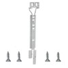 Aspares 4X Universal Integrated Fridge & Freezer Door Mounting Bracket