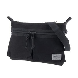 Porter 874-04680 Yoshida Bag Shoulder Bag, SWITCH Switch Sacoche Bag, Men's, Women's, 10x Points, Easy, Black