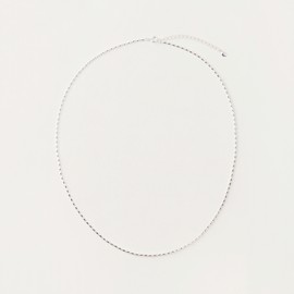 [D.silver] Silver 925 Rizzo Chain Necklace Silver / [D.silver] 실버925 리조 체인 목걸이 실버