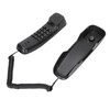 Wall Mounted Phone Redialing Mute Function Corded Telephone for Home