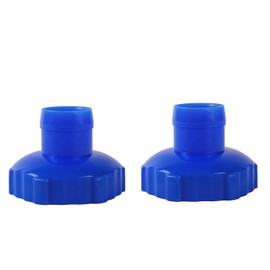11238 Hose Adapter Replacement Above Ground Swimming Pool Skimmer Kit Compatible with Intex Pool Parts Working with 25016 Hose (2 Pack)