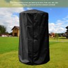 Patio Heater Cover Courtyard Fireplace Waterproof UV Resistant Anti dust