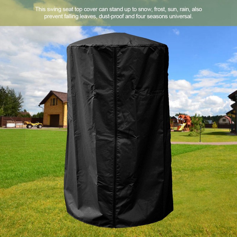 Patio Heater Cover Courtyard Fireplace Waterproof UV Resistant Anti dust