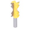 Chair Rail Molding Router Bit Carbon Steel Alloy Crown Shape