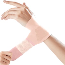 Wrist Support, Fixed Protection, Ultra-thin, Elastic Patchwork, Protection, Injury Prevention, Wrist Support, Lightweight, Sweat Absorbent, Quick Drying, Sports, Housework, Childcare, Computer