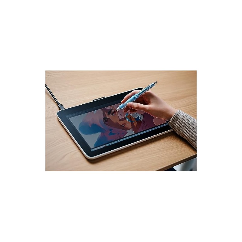 Wacom CP202A01A Dr. Grip Digital for Aqua Blue