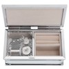 Glass Mirror Music Box Musical Jewelry Storage Case for Girlfriend