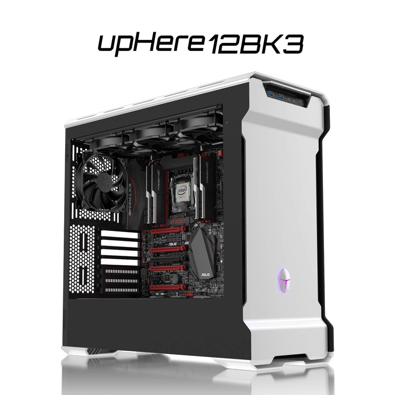 upHere 120mm Case Fan - Low Noise, High Airflow, Ultra