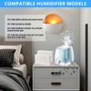 4 Pack Wf813 Eqwf813 Humidifier Filters Compatible with Equate Eqwf813