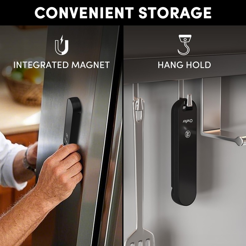 Meat Thermometer,0.5s Instant Read Temperature Thermometer,Digital Food Temperature Thermometer with