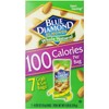 Blue Diamond Almonds, Raw Whole Natural, 100 Calorie Pack, 7