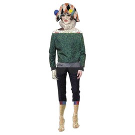 Christian Lacroix Heritage Collection Love Who You Want 750 Piece Shaped Puzzle Set