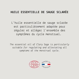 Clary Sage Organic Essential Oil - MY COSMETIK - 30 ml