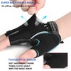 MOREOK Cycling Gloves Bicycle Road Bike Gloves, Half Finger Gel