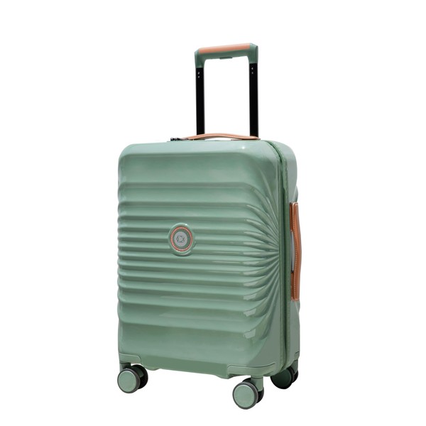 TREATLIFE HOME Lightweight Expandable Carry-On Luggage with USB Port and