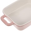 Angoily Ceramic Baking Mould, Casserole Dish for the Oven with