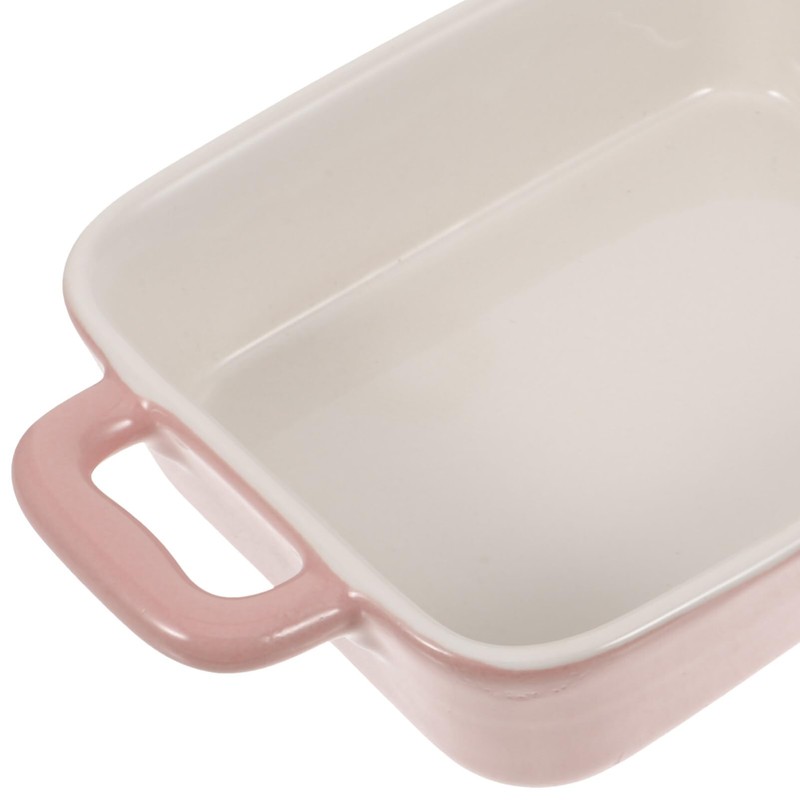 Angoily Ceramic Baking Mould, Casserole Dish for the Oven with